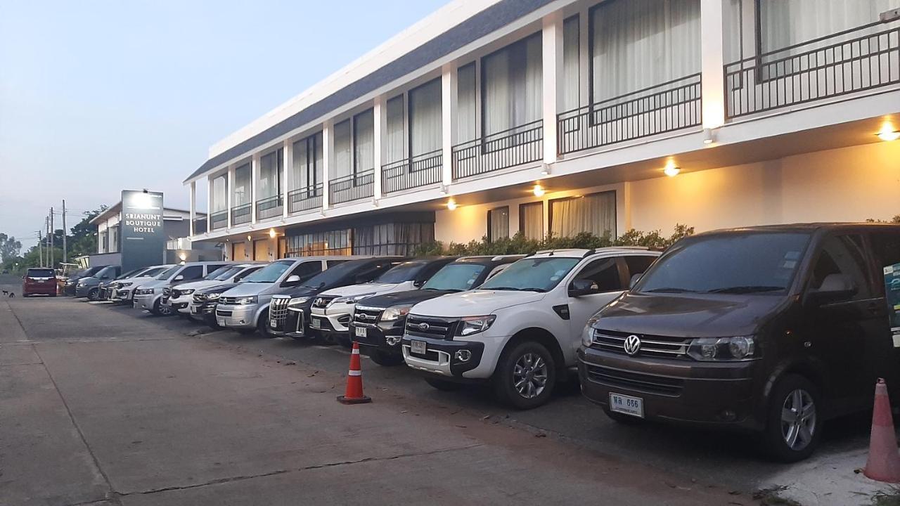בורי ראם Srianunt Boutique Hotel מראה חיצוני תמונה
