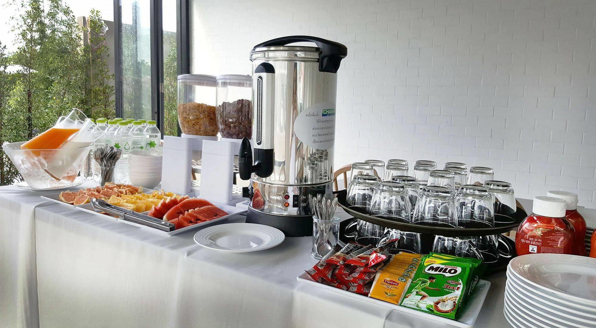 בורי ראם Srianunt Boutique Hotel מראה חיצוני תמונה